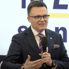 Szymon Hołownia złożył 400 tysięcy podpisów w PKW – marszałek oficjalnym kandydatem na...