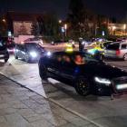 Zdjęcia z policji w Olsztynie. Interwencja podczas nielegalnego zlotu fanów motoryzacji