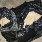 Zdjęcia z CBŚP. Pseudokibice wpadli z narkotykami