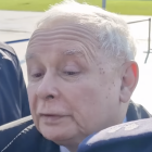 Dzisiaj 181. miesięcznica smoleńska – Jarosław Kaczyński przed schodami smoleńskimi....