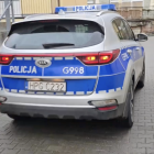 Zdjęcie z zatrzymania porywaczy. Polak i Białorusin w rękach policji
