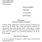 Wniosek Krzysztofa Brejzy o ściganie Michała Wosia za opróżnienie konta bankowego przed...
