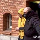 Zdjęcia z zatrzymania – KMP w Szczecinie