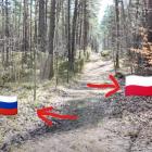 Internauta pokazał, jak wygląda obecnie granica Polski z Rosją 