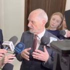 Awantura w Sejmie – kłótnia pomiędzy Antonim Macierewiczem i Arkadiuszem Witczakiem w...