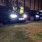 Zdjęcia z policji w Olsztynie. Interwencja podczas nielegalnego zlotu fanów motoryzacji