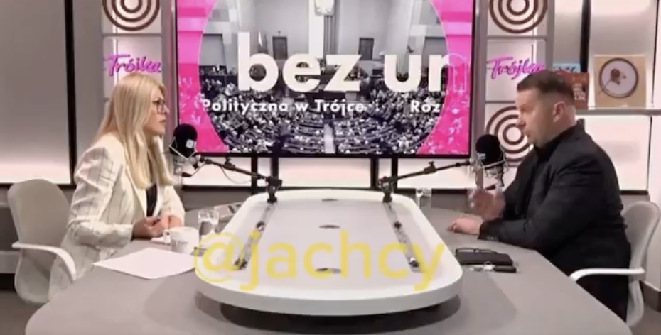 Przemysław Czarnek w Programie Trzecim Polskiego Radia 