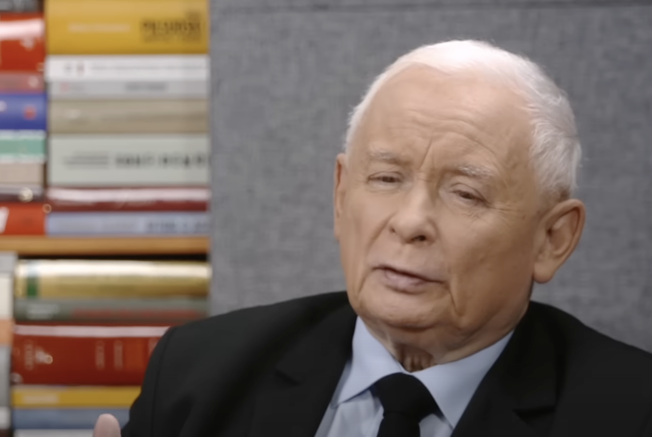 Jarosław Kaczyński – prezes PiS