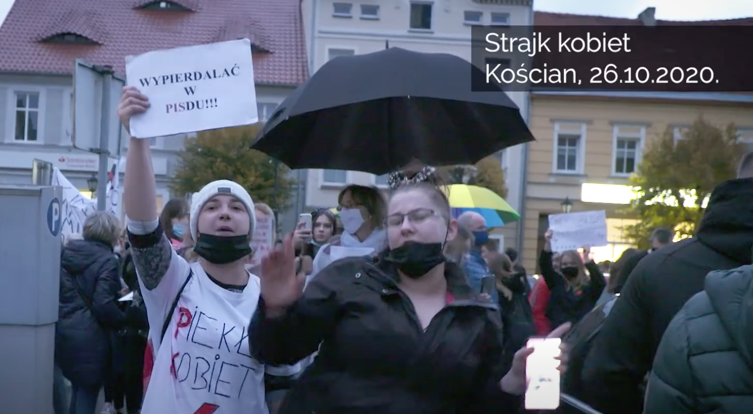 Strajk Kobiet – manifestujące kobiety walczą o cofnięcie zmian wprowadzonych przez Trybunał Konstytucyjny 