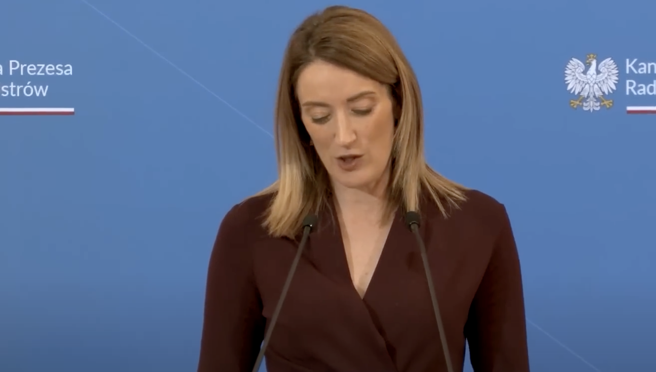 Roberta Metsola – szefowa Parlamentu Europejskiego 