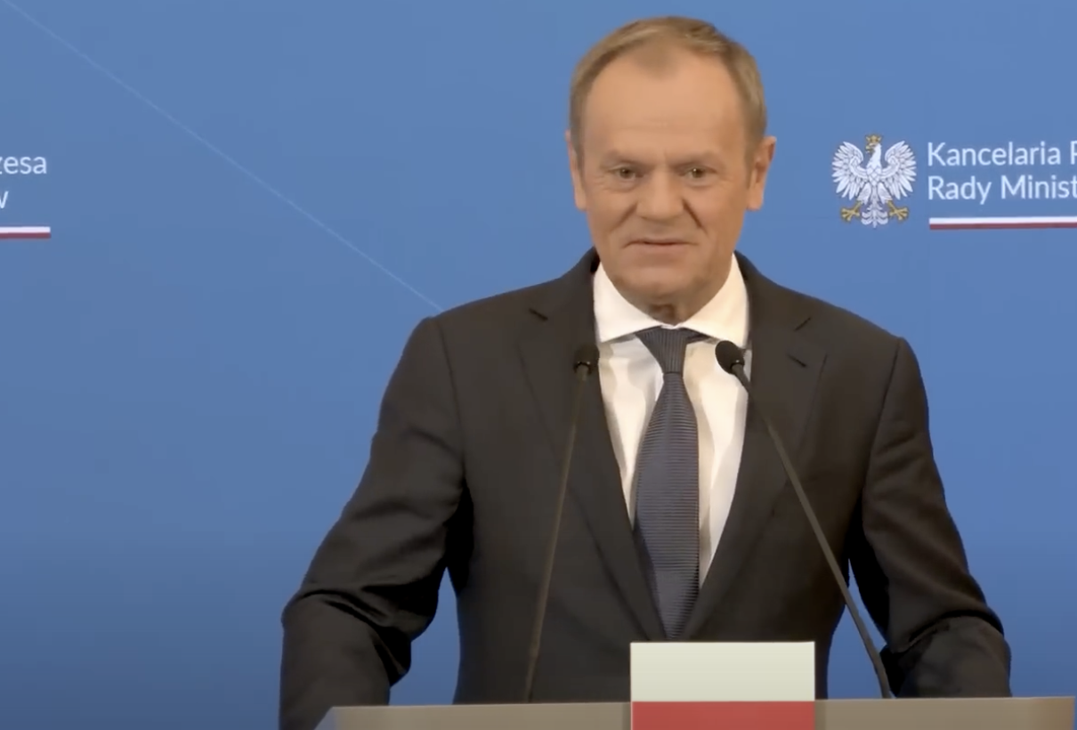 Premier Donald Tusk 