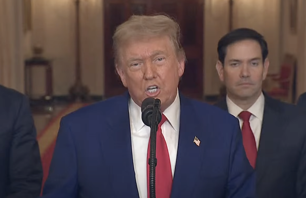 Prezydent USA Donald Trump 