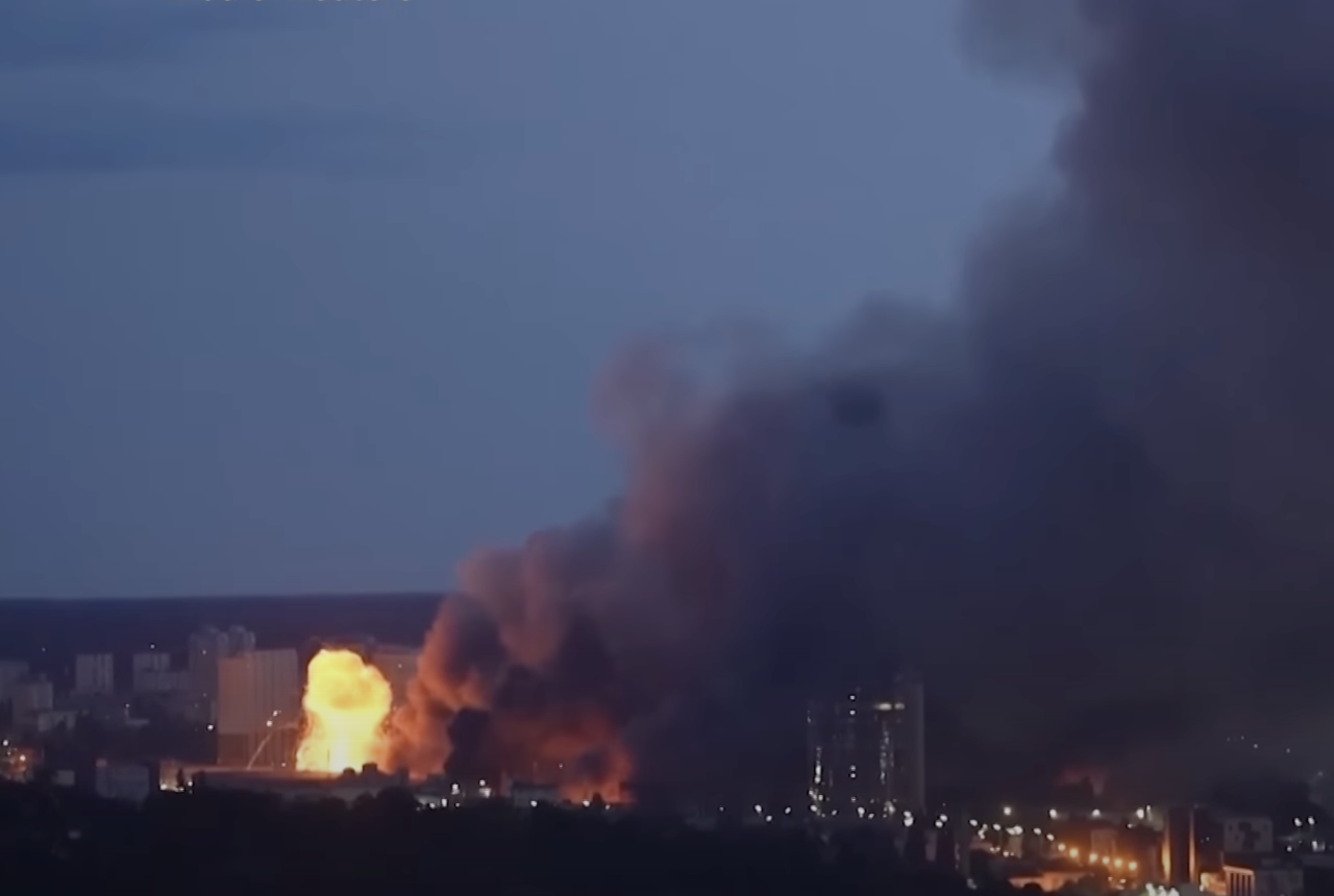 Atak Rosji na Kijów 