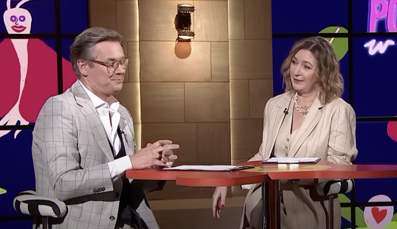 Kadr z programu 