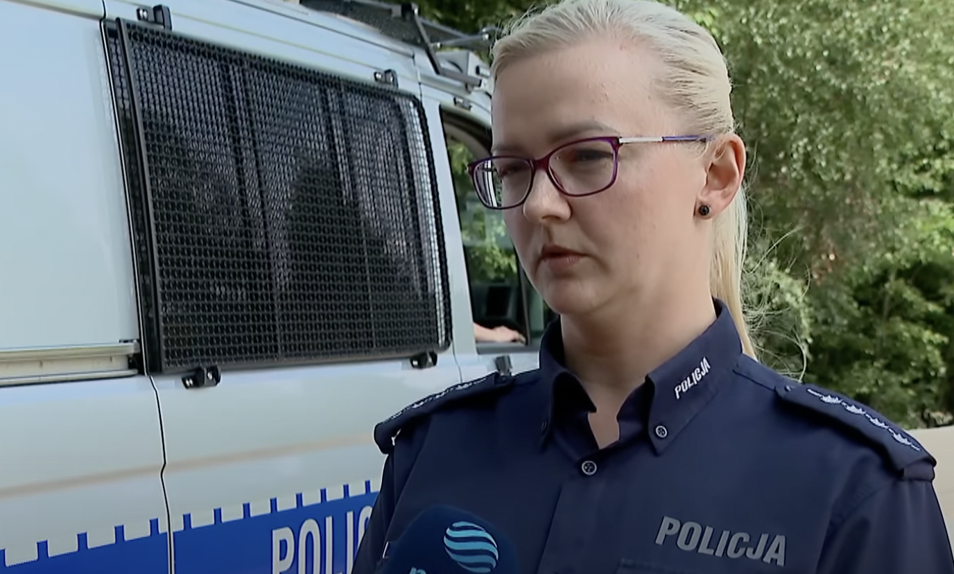 Policjantka opisuje poszukiwania Tadeusza Dudy 