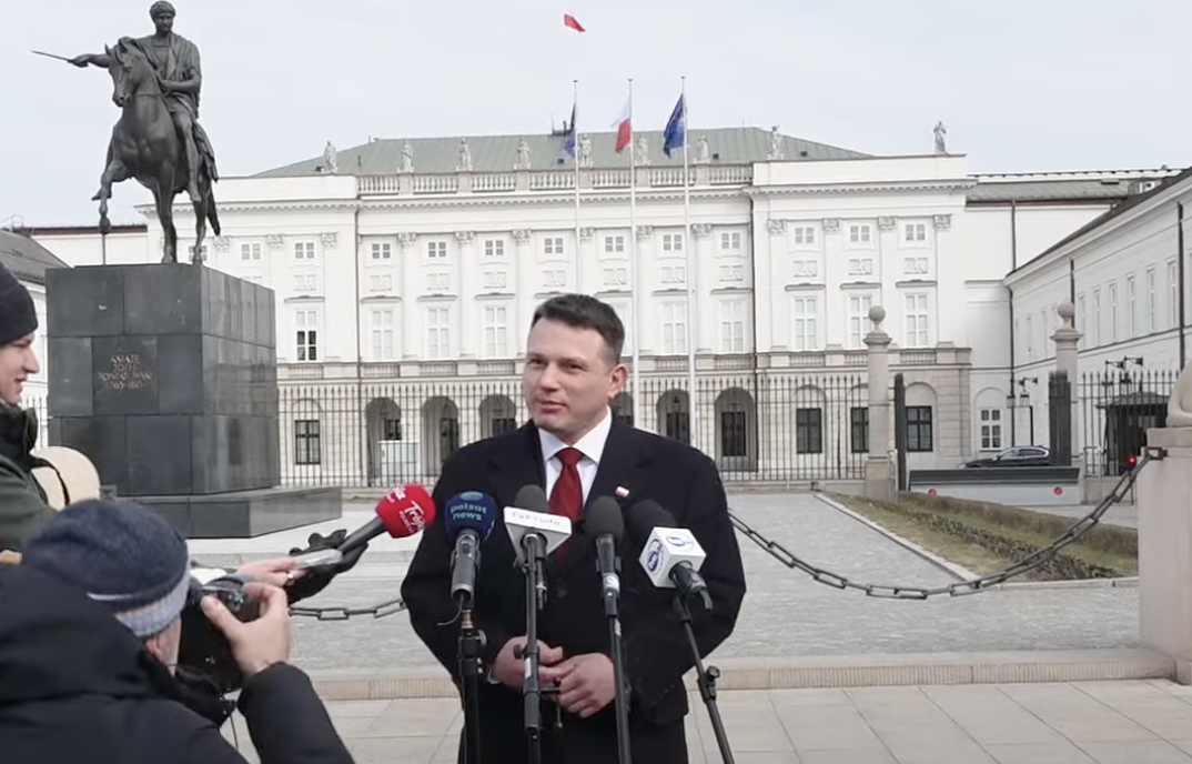 Sławomir Mentzen – lider Konfederacji 