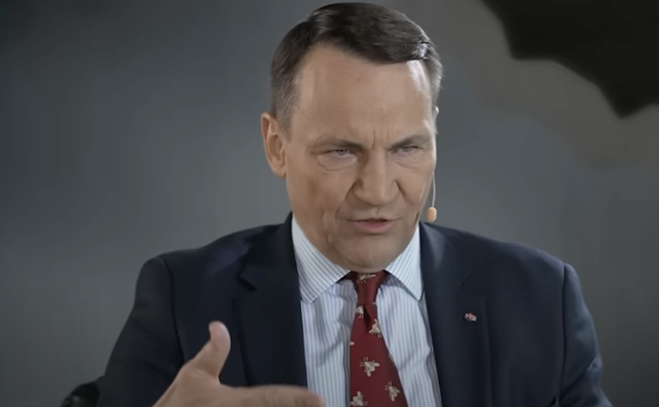 Radosław Sikorski – szef MSZ