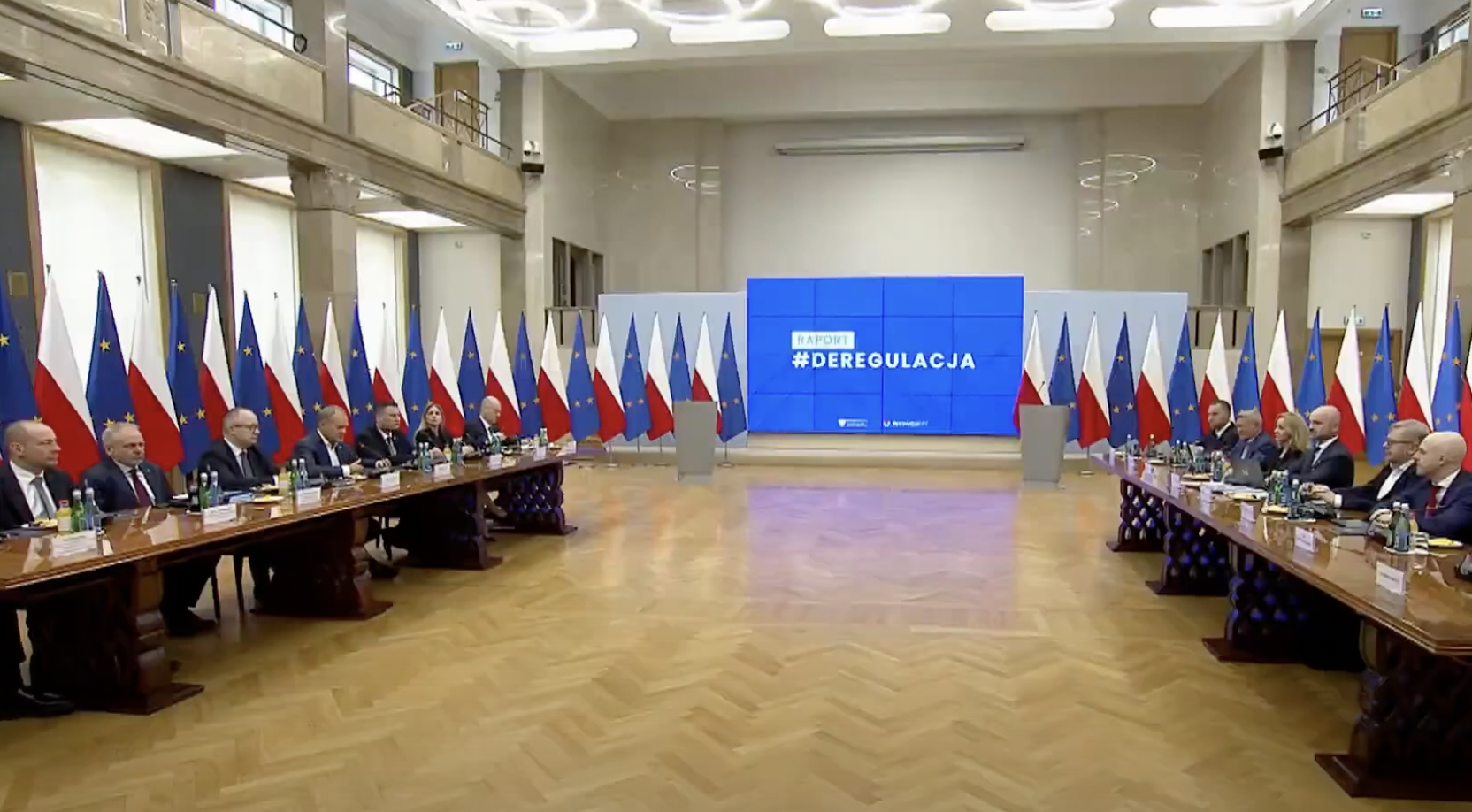 Posiedzenie rządu w KPRM