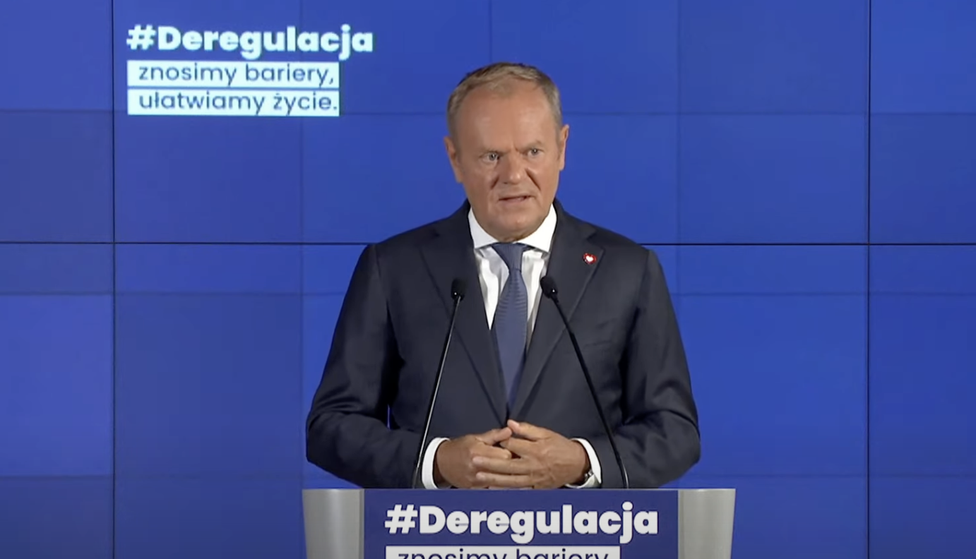 Premier Donald Tusk 
