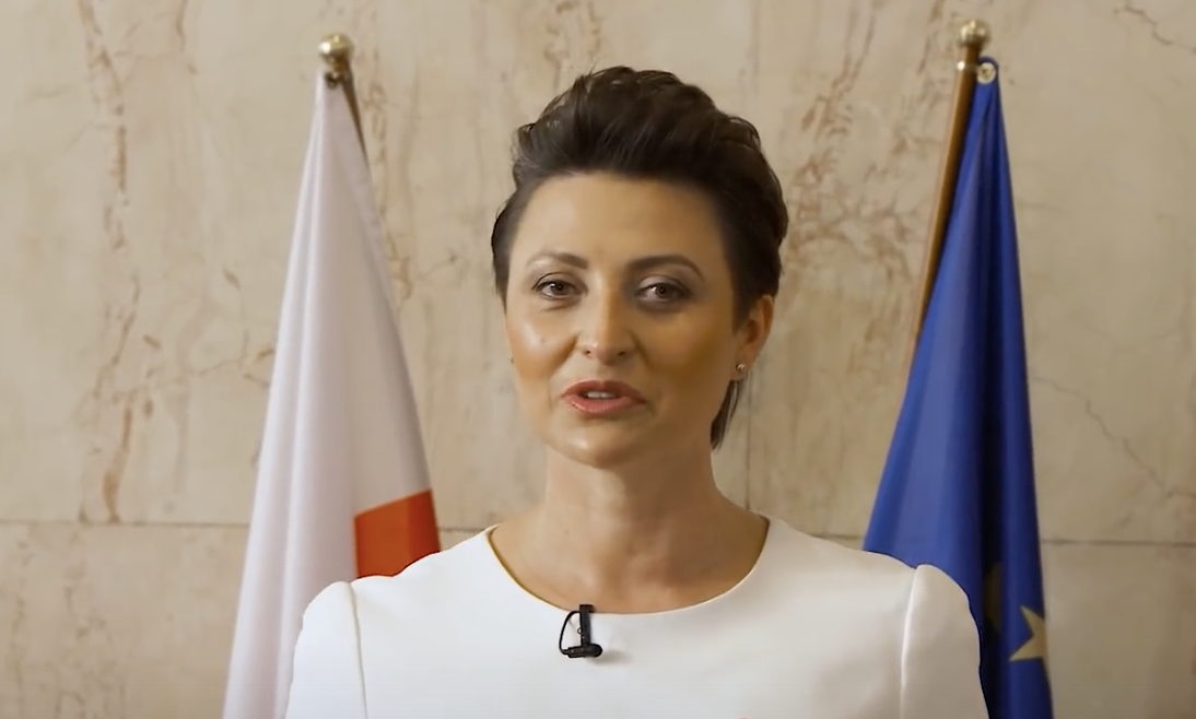 Posłanka Katarzyna Stachowicz
