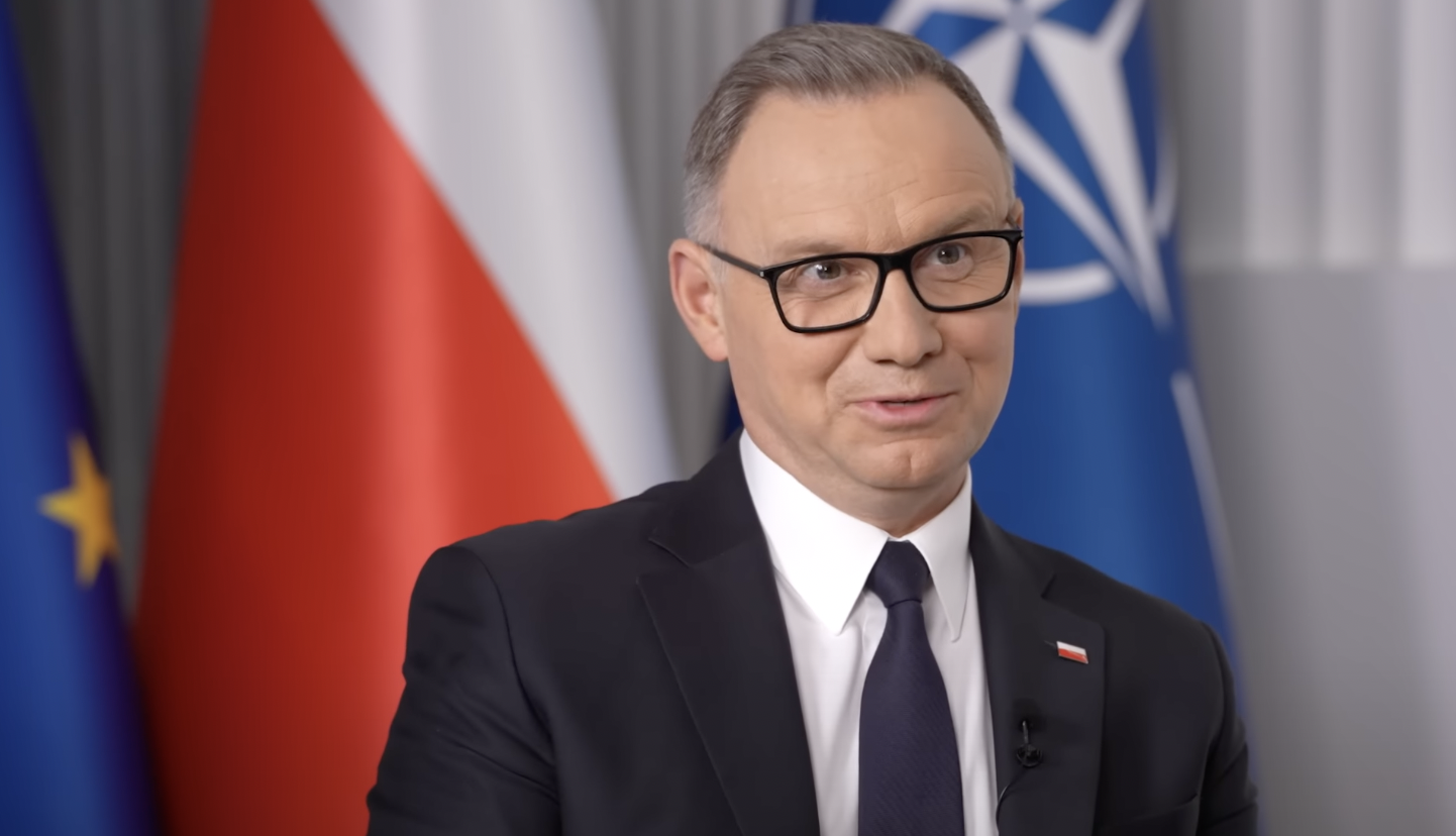 Prezydent Polski Andrzej Duda 