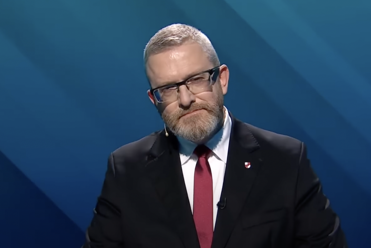 Grzegorz Braun – europoseł Konfederacji Korony Polskiej 