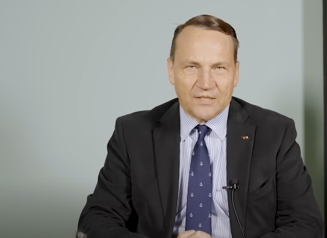 Radosław Sikorski – szef MSZ
