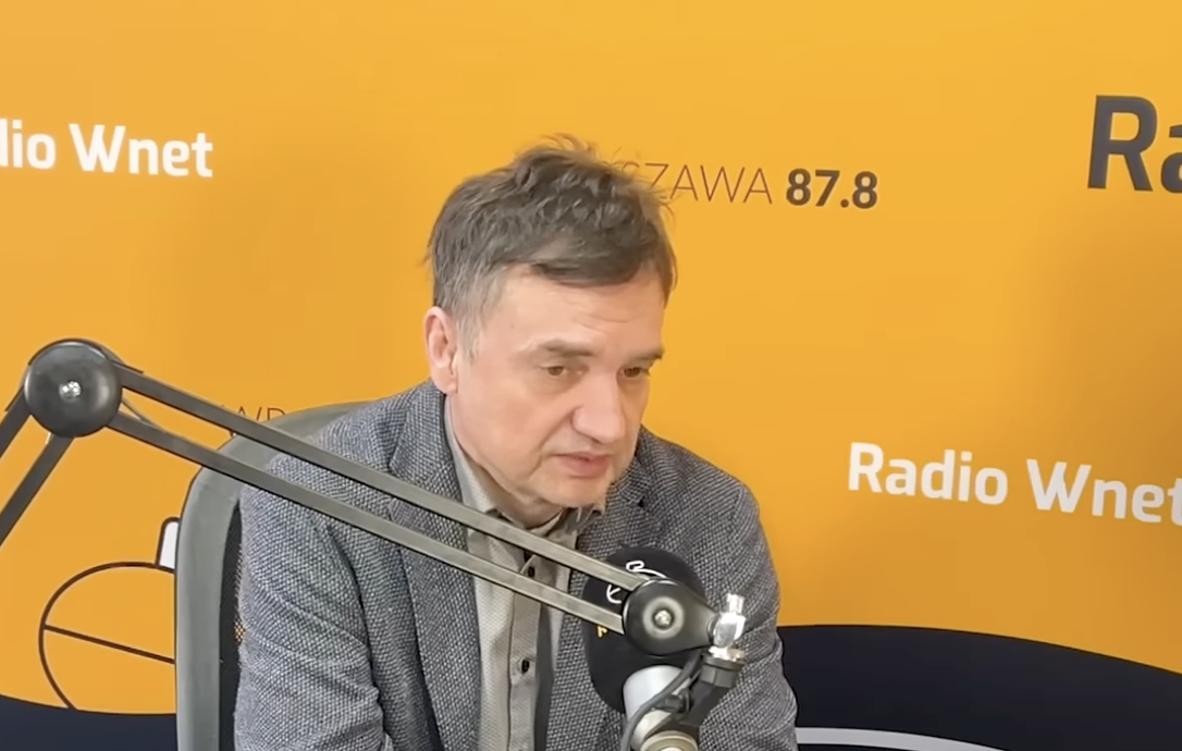 Zbigniew Ziobro podczas wywiadu w radio 