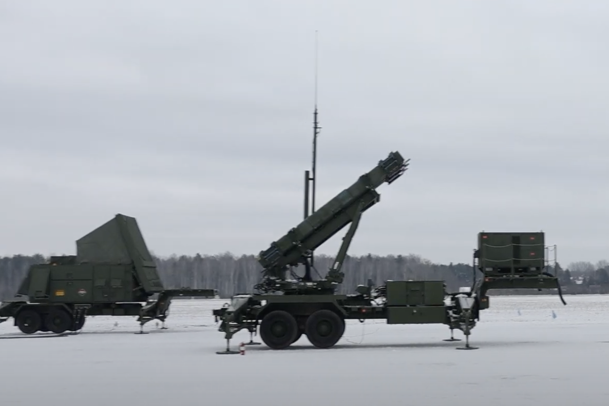 Wyrzutnie rakiet Patriot 