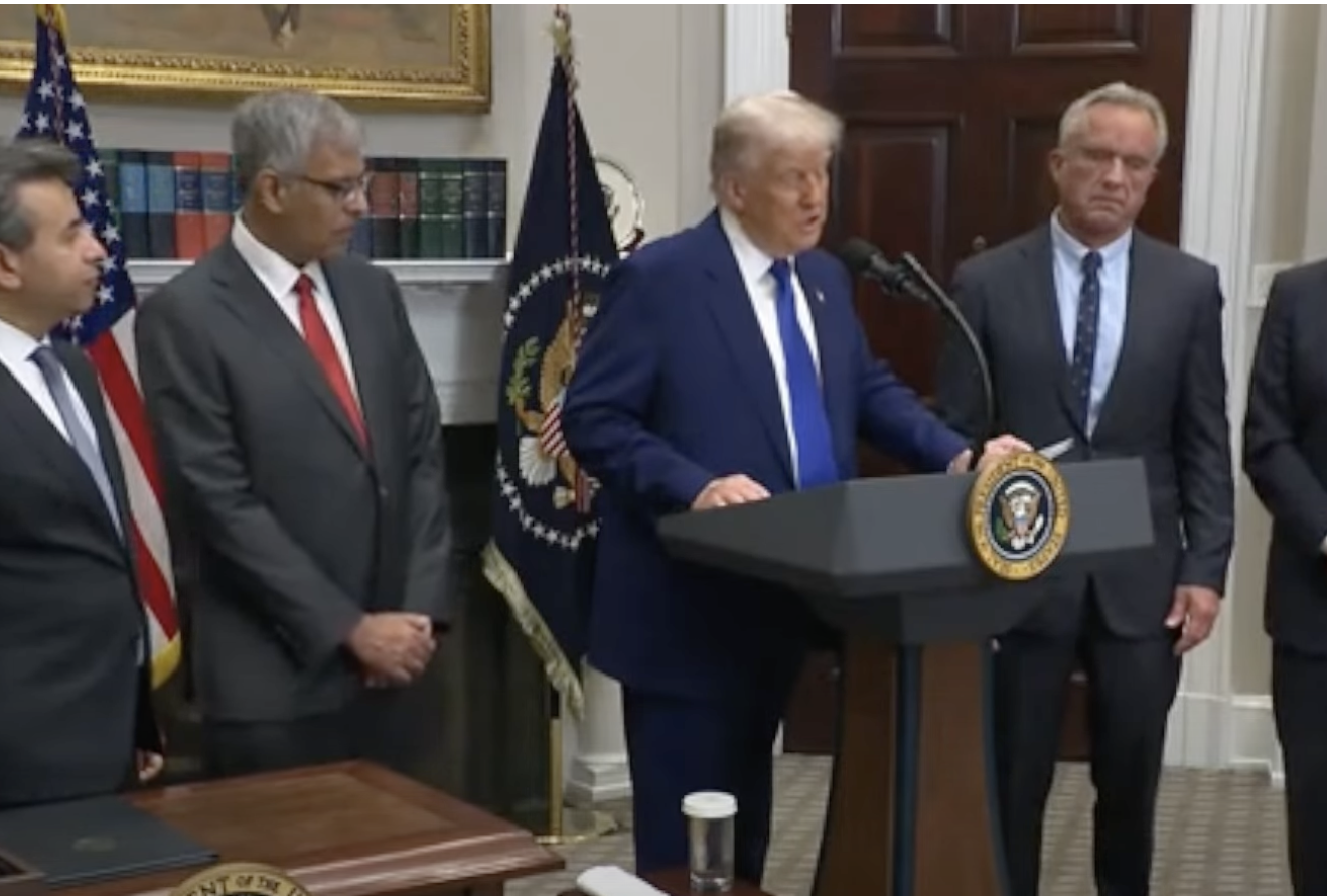 Donald Trump – prezydent USA