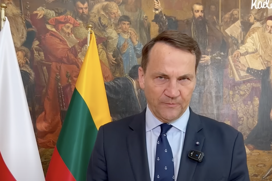 Radosław Sikorski – szef polskiego MSZ