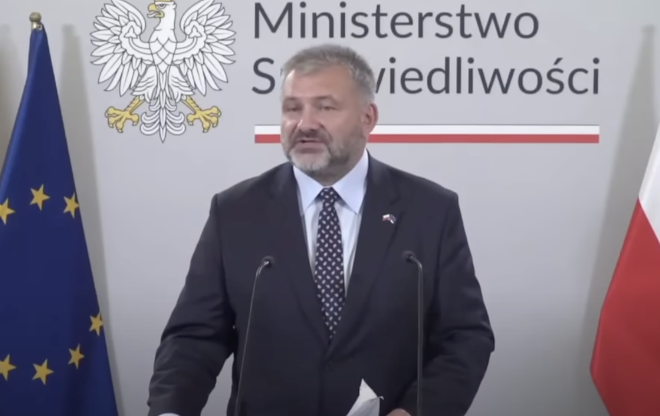 Minister Sprawiedliwości Waldemar Żurek 