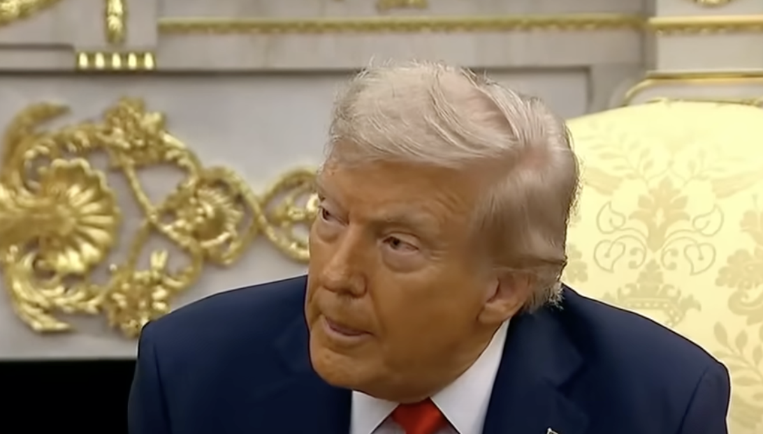 Prezydent USA Donald Trump 