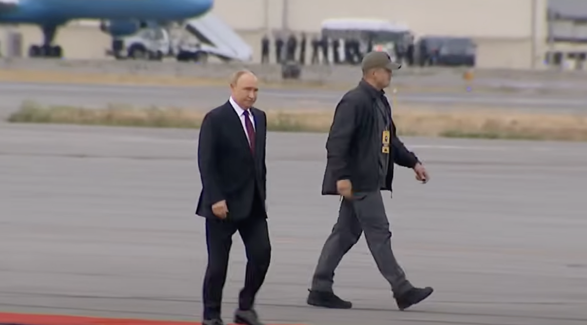 Władimir Putin – prezydent Rosji 