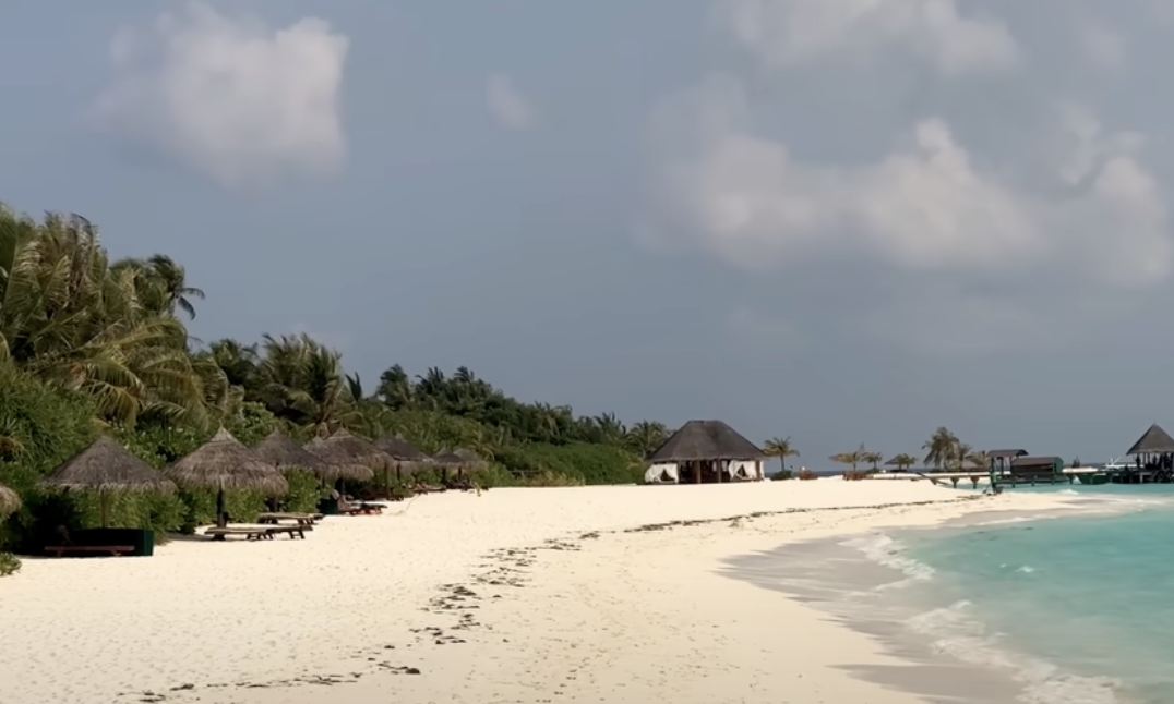 Plaża na Malediwach