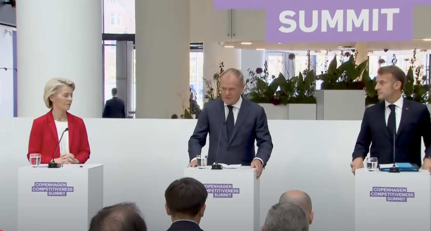 Konferencja Donalda Tuska w Kopenhadze 