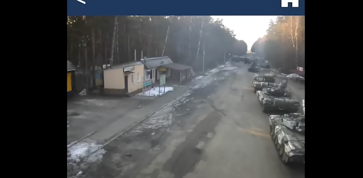 Trwa zmasowany atak na Ukrainę 