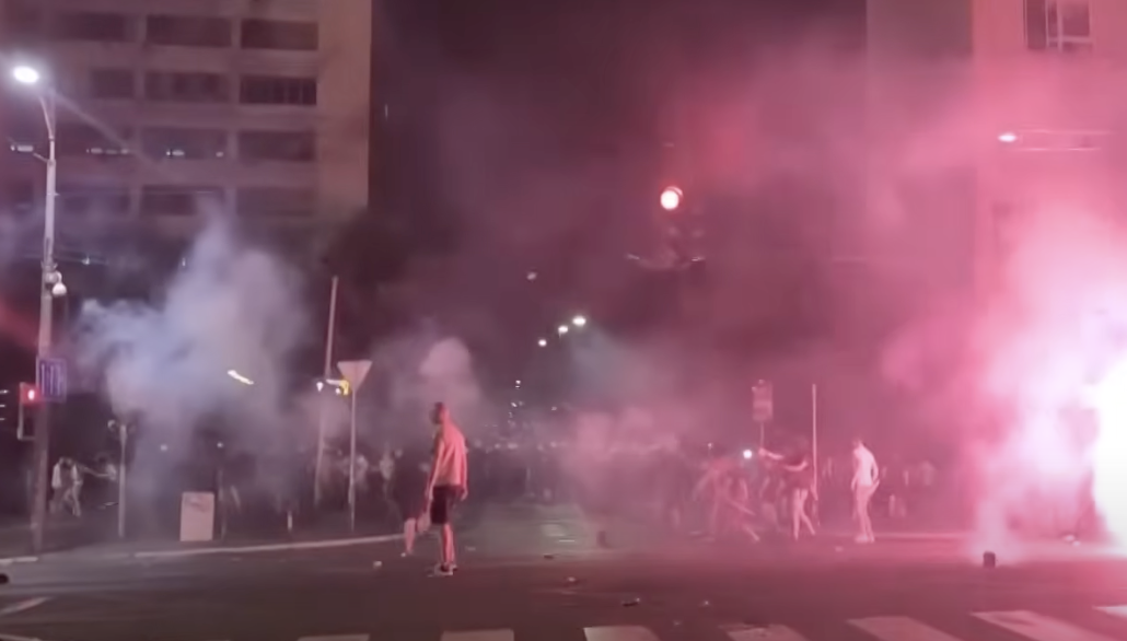 Bitwa o Belgrad – protesty w Serbii