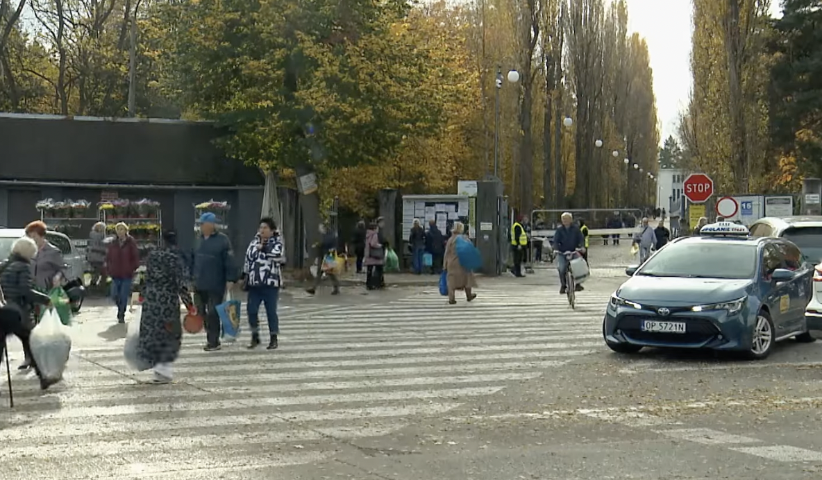 Akcja Znicz 2025 – policja kontroluje kierowców przy cmentarzach