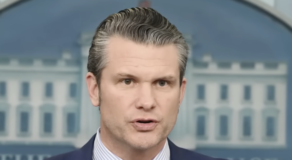 Sekretarz obrony USA Pete Hegseth