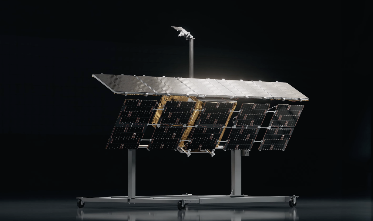 polski satelita ICEYE