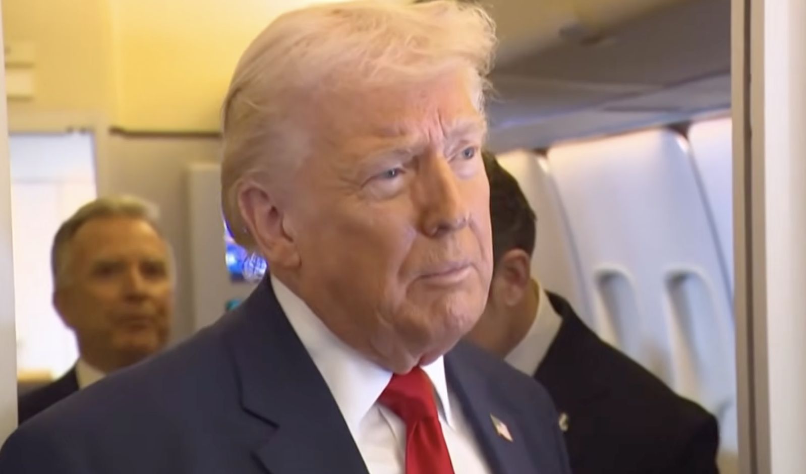 Prezydent USA Donald Trump 