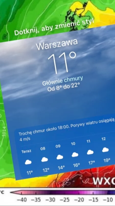 Pogoda na weekend 30–31 maja. Piątek ciepły, a sobota z burzami 
