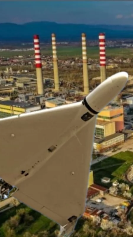 Dron uderzył w Zaporoską Elektrownię Atomową. Szef MAEA alarmuje