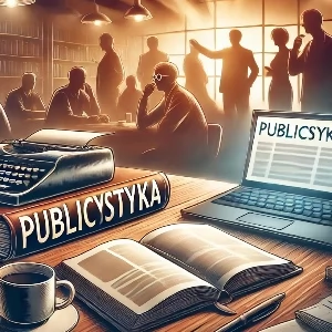 Zdjęcie: Publicystyka polityczna Publicystyka checkPRESS