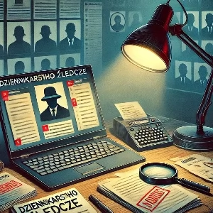 Zdjęcie: Śledztwa polityczne dziennikarstwo śledcze Śledztwa checkPRESS