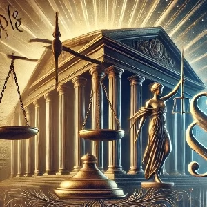 Zdjęcie: Praworządność Polityka Prawo sądownictwo checkPRESS