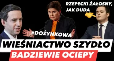 Obora Szydło i partyjne dożynki PiS. Ociepa murem za inwestycją w badziewie – podsumowanie dnia