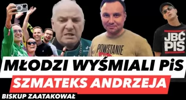 Młodzież pogoniła PiS piosenką, a Duda wpadł przez ubrania. Polityczne podsumowanie dnia