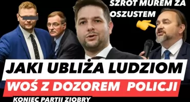 Patryk Jaki bluzga w Sejmie i nazwał Arkadiusz Szczurka 